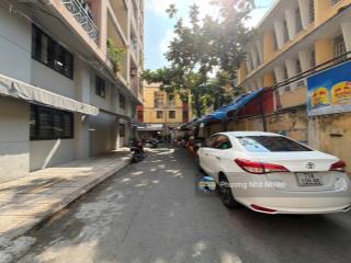 Nhà 1 đời chủ xe hơi ngủ tận nhà đường ngô quyền, quận 5  nhà 4 tầng  58m2  ngang 14m  8,5 tỷ