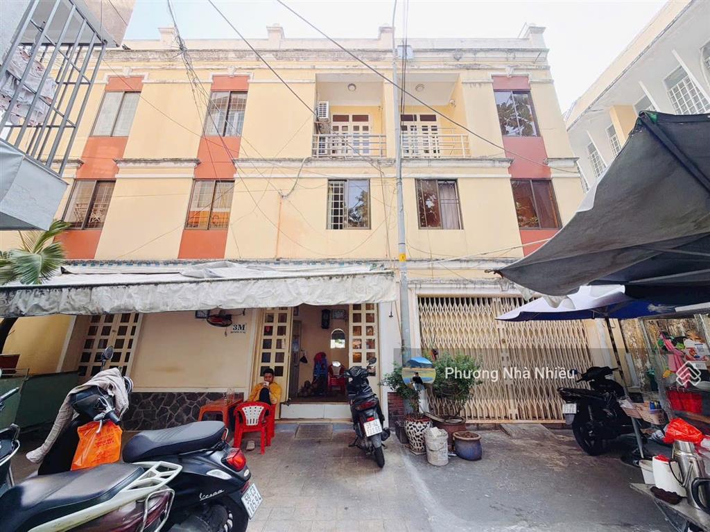Nhà 1 đời chủ xe hơi ngủ tận nhà đường ngô quyền, quận 5  nhà 4 tầng  58m2  ngang 14m  8,5 tỷ