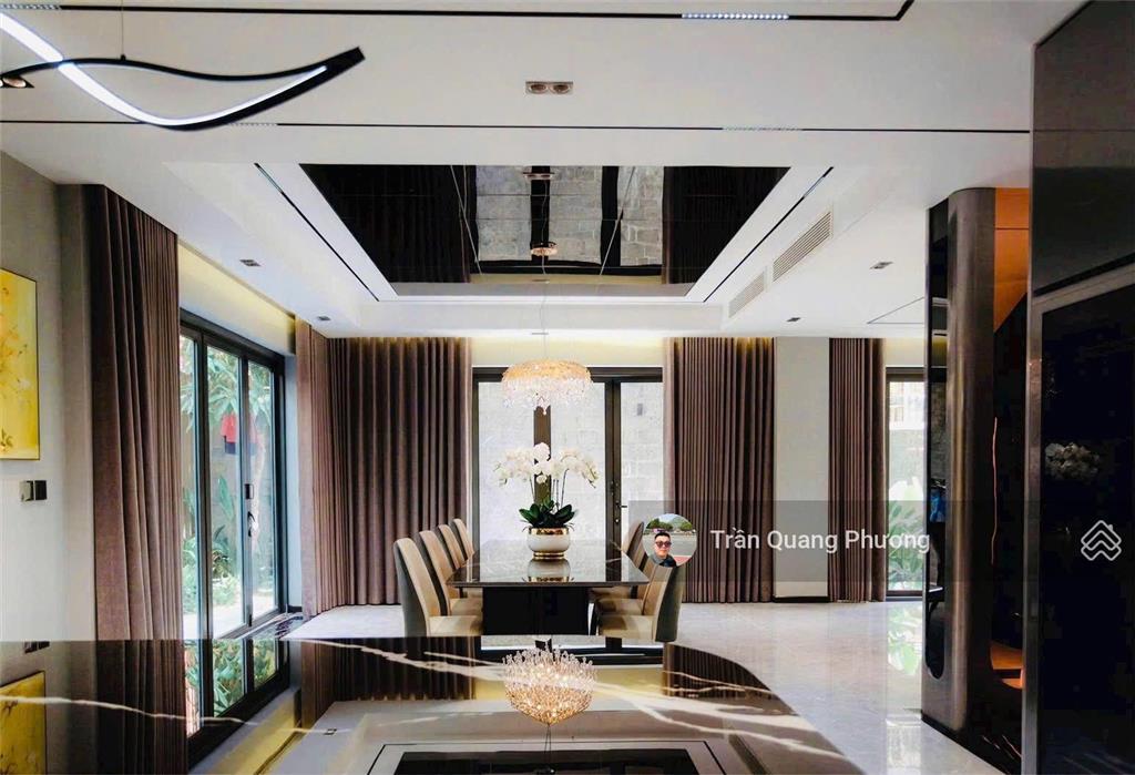 Biệt thự sân vườn view sông luxury house kdc tân qui đông, quận 7  11x20m  3 tầng  chỉ 51 tỷ