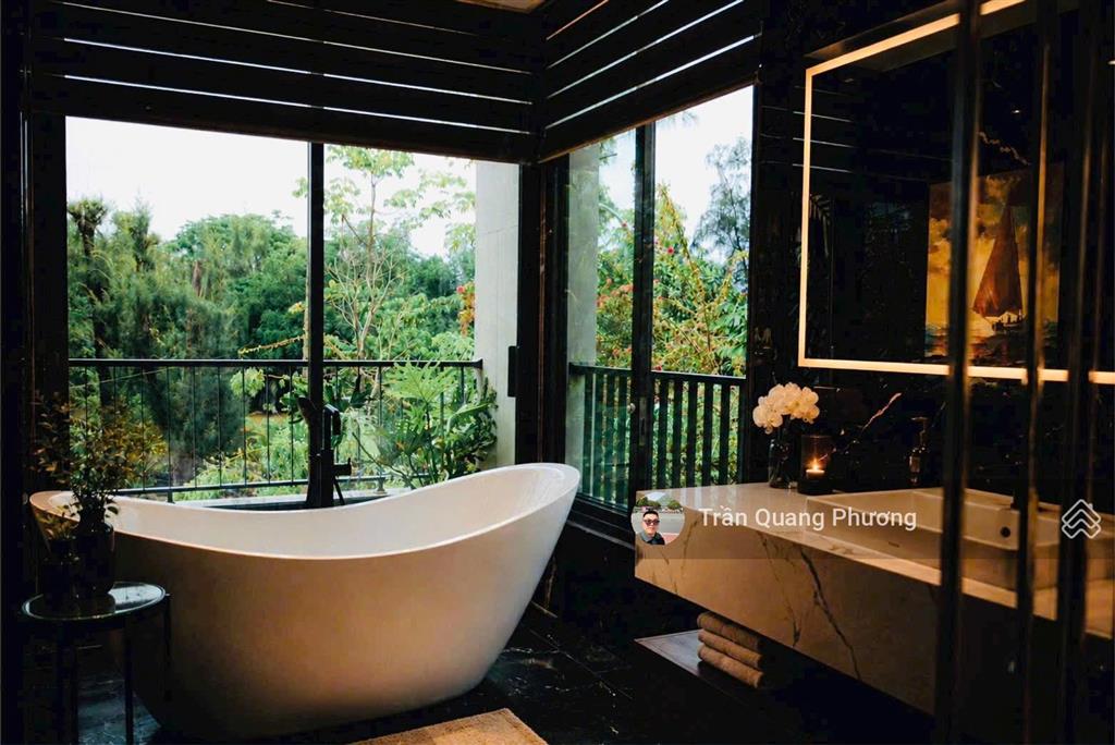 Biệt thự sân vườn view sông luxury house kdc tân qui đông, quận 7  11x20m  3 tầng  chỉ 51 tỷ