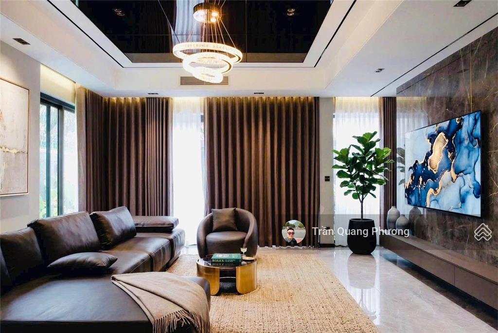Biệt thự sân vườn view sông luxury house kdc tân qui đông, quận 7  11x20m  3 tầng  chỉ 51 tỷ