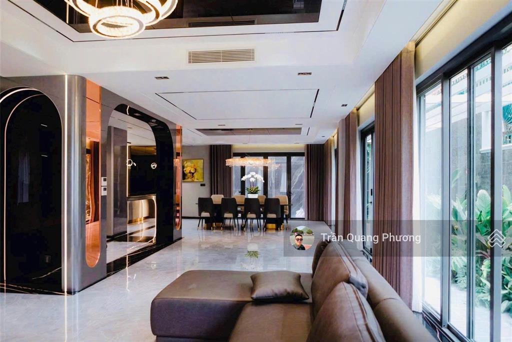 Biệt thự sân vườn view sông luxury house kdc tân qui đông, quận 7  11x20m  3 tầng  chỉ 51 tỷ