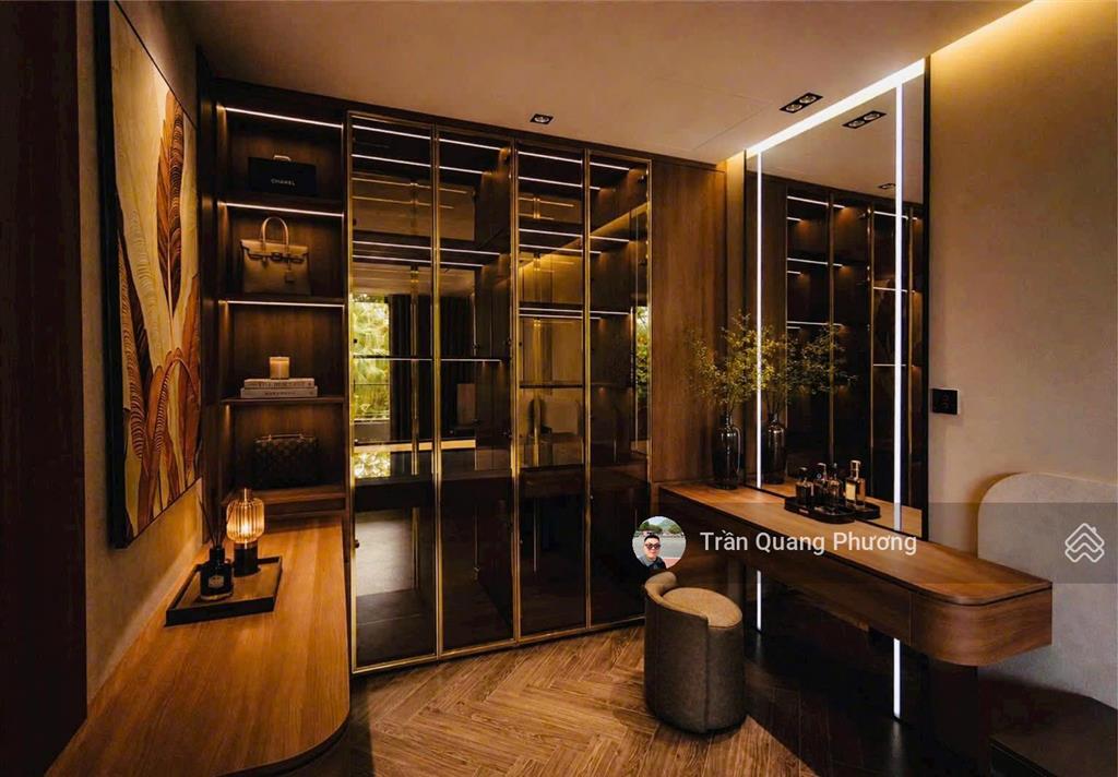 Biệt thự sân vườn view sông luxury house kdc tân qui đông, quận 7  11x20m  3 tầng  chỉ 51 tỷ