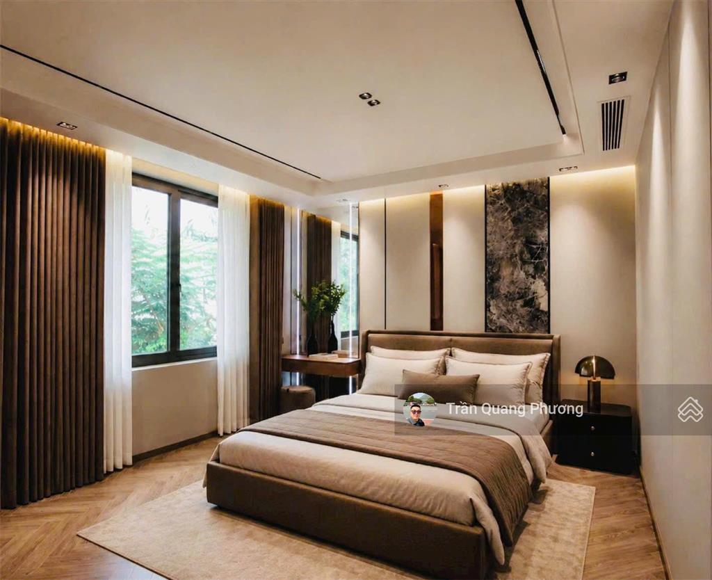 Biệt thự sân vườn view sông luxury house kdc tân qui đông, quận 7  11x20m  3 tầng  chỉ 51 tỷ
