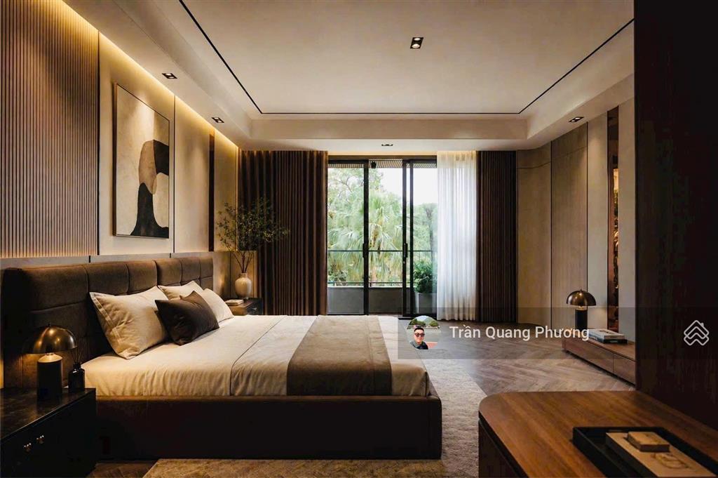 Biệt thự sân vườn view sông luxury house kdc tân qui đông, quận 7  11x20m  3 tầng  chỉ 51 tỷ