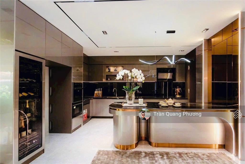 Biệt thự sân vườn view sông luxury house kdc tân qui đông, quận 7  11x20m  3 tầng  chỉ 51 tỷ