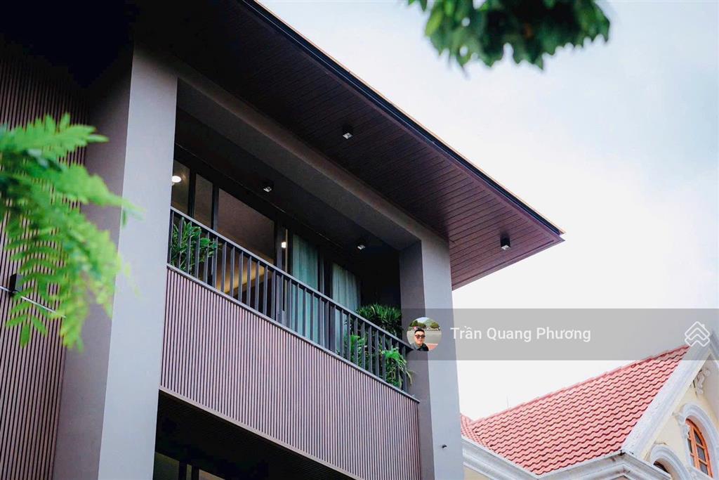 Biệt thự sân vườn view sông luxury house kdc tân qui đông, quận 7  11x20m  3 tầng  chỉ 51 tỷ