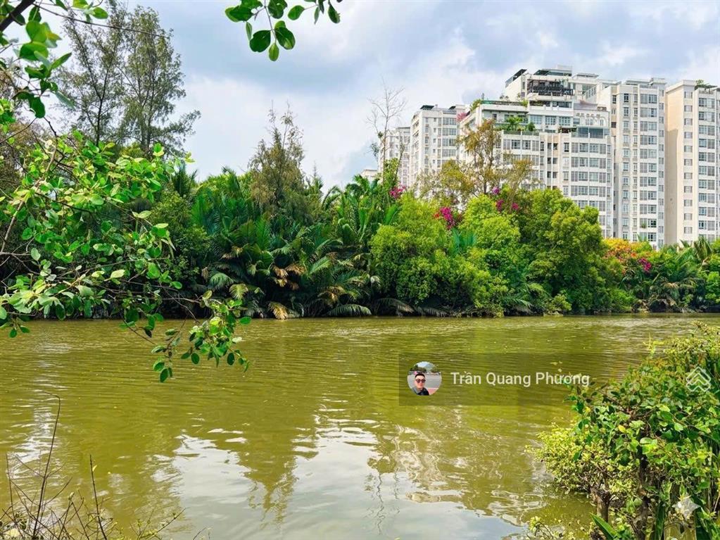 Biệt thự sân vườn view sông luxury house kdc tân qui đông, quận 7  11x20m  3 tầng  chỉ 51 tỷ