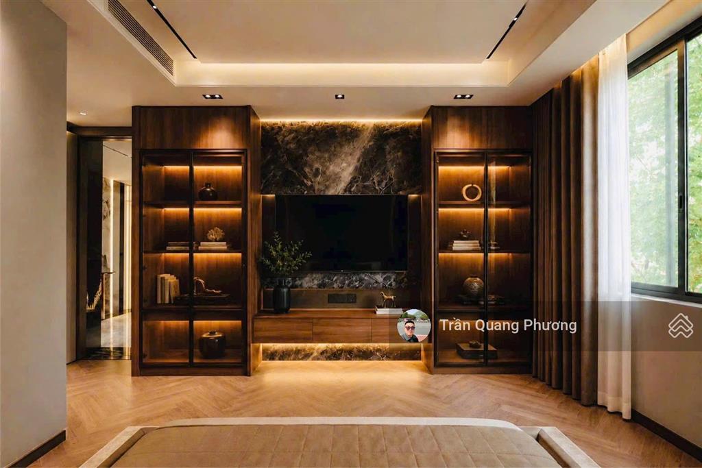 Biệt thự sân vườn view sông luxury house kdc tân qui đông, quận 7  11x20m  3 tầng  chỉ 51 tỷ