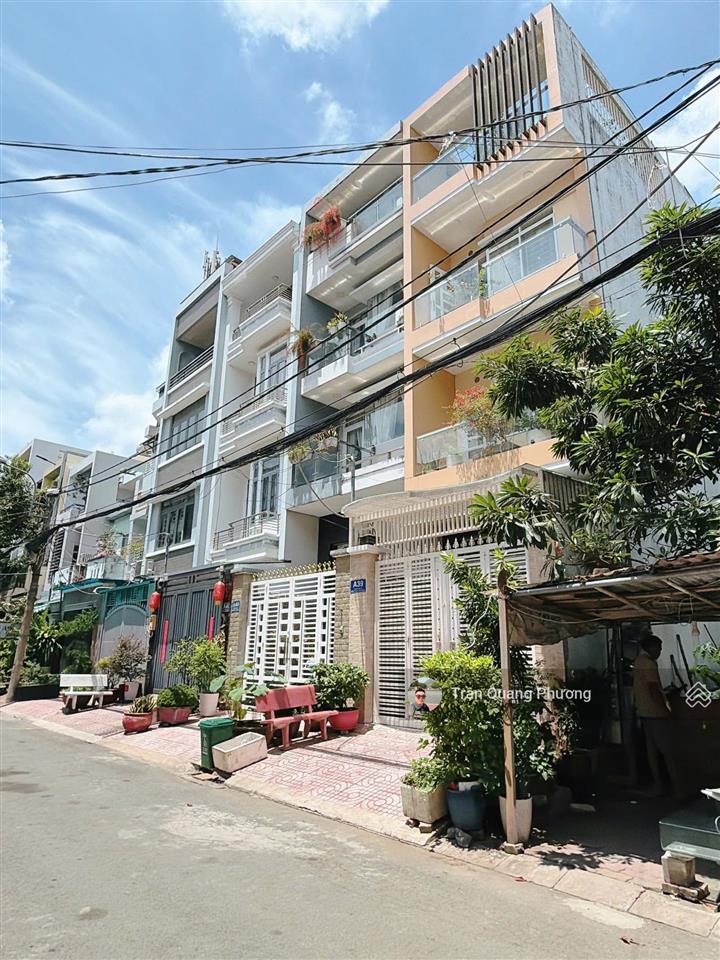 Mặt tiền đường khu nam long phú thuận, quận 7  4 tầng  4x20m  siêu cứng cáp  chỉ 12 tỷ