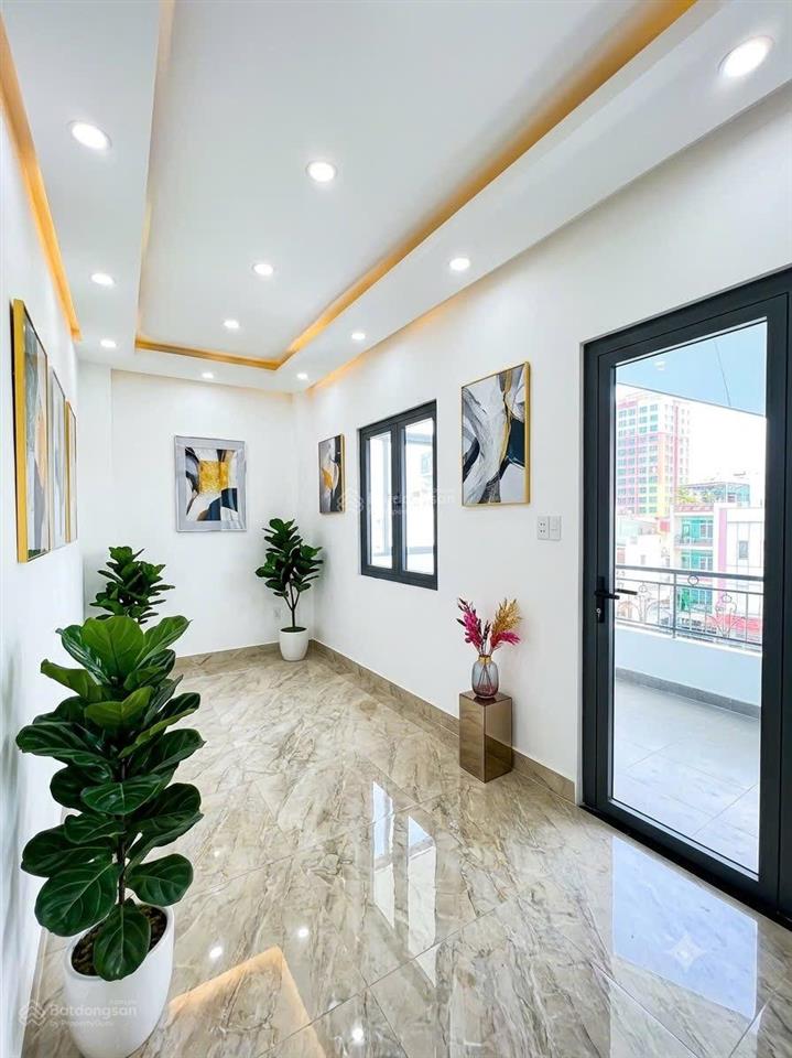 Quận 7 nhà chính chủ huỳnh tấn phát, 4 tầng  5x12m  cạnh hẻm xe hơi  chỉ 7,9 tỷ