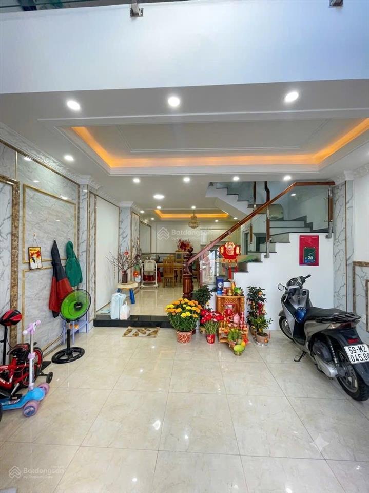 Quận 7 nhà chính chủ huỳnh tấn phát, 4 tầng  5x12m  cạnh hẻm xe hơi  chỉ 7,9 tỷ