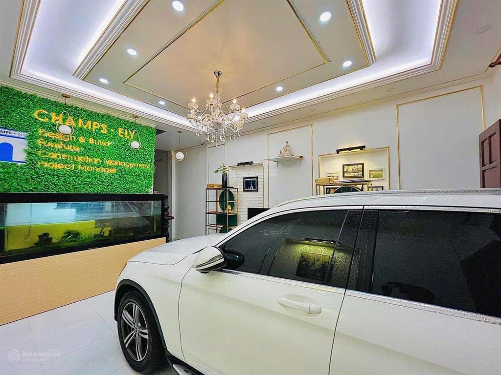 Quận 7 bán nhà hẻm xe hơi đường lê thị chợ kế phú mỹ hưng  4 tầng  4.8x13m  chỉ 9,7 tỷ