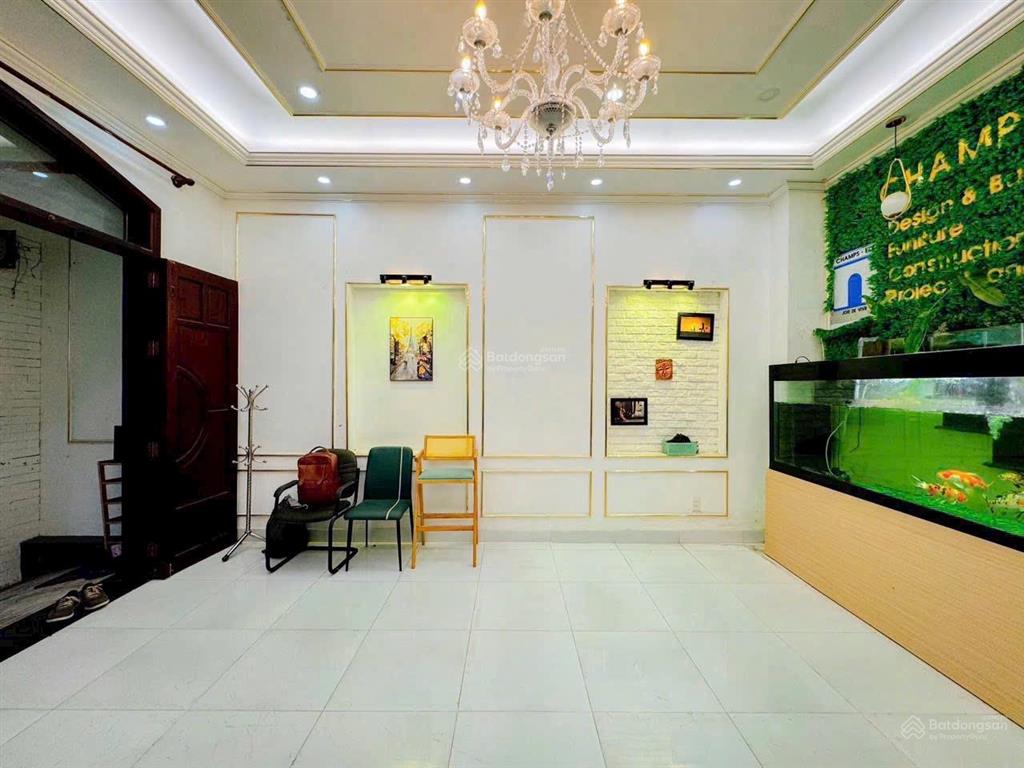 Quận 7 bán nhà hẻm xe hơi đường lê thị chợ kế phú mỹ hưng  4 tầng  4.8x13m  chỉ 9,7 tỷ