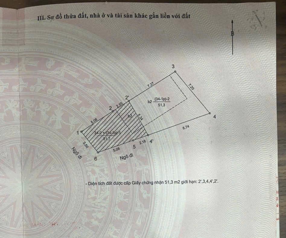 Bán nhà cầu giấy 51m 9,9 tỷ gia đình đang ở