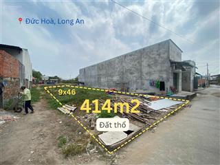 414m2 full thổ cư mặt tiền 9m tại đức hoà  cơ hội đón đầu sóng trung tâm hành chính mới tây ninh