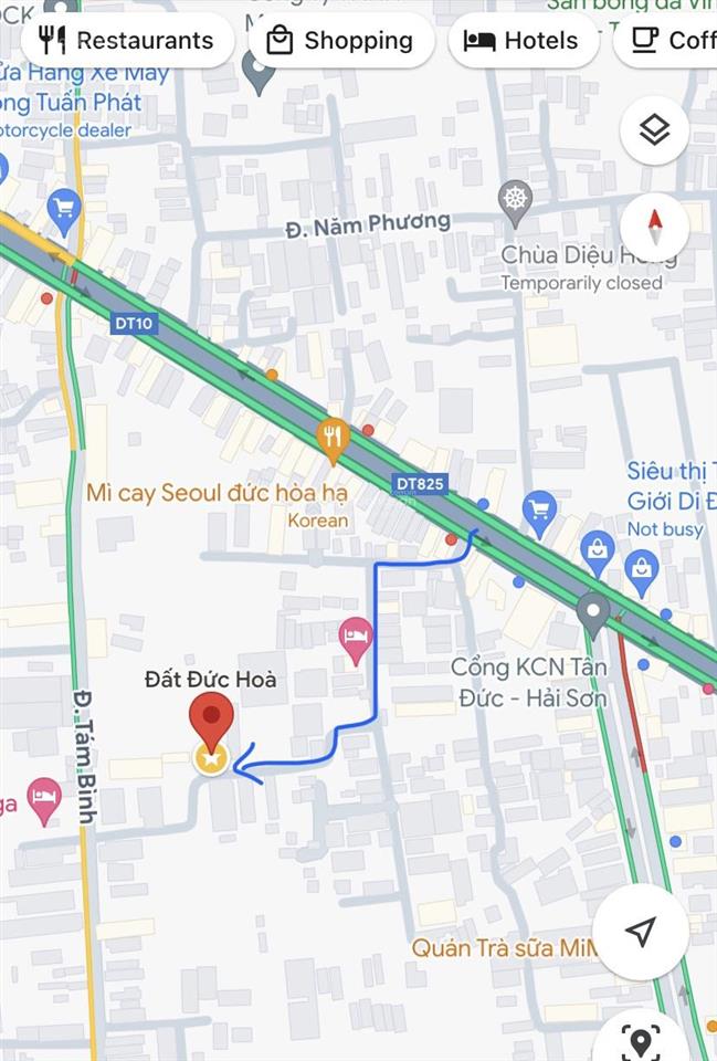 414m2 full thổ cư mặt tiền 9m tại đức hoà  cơ hội đón đầu sóng trung tâm hành chính mới tây ninh