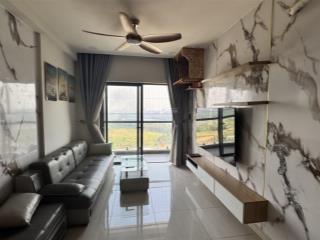 Hàng hiếm  cho thuê căn góc 89m2 3pn full nội thất  view hồ đá  tầng cao mát mẻ ht pearl