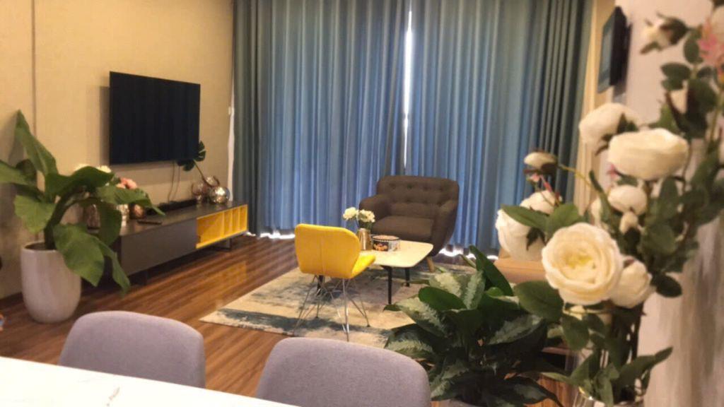 Bán căn hộ 3PN-105m2 giá tốt nhất SEASONS AVENUE, có slot oto