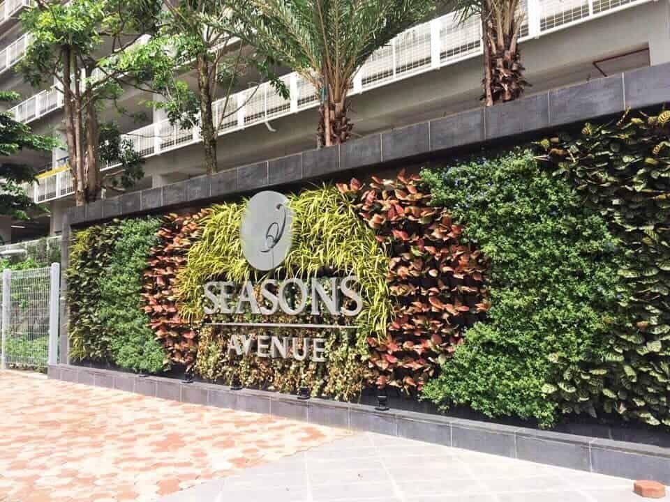 Bán căn hộ 3PN-105m2 giá tốt nhất SEASONS AVENUE, có slot oto
