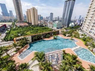 Bán căn hộ 3PN, dt 100m2 tòa C6 D'Capitale Vinhomes Trần Duy Hưng