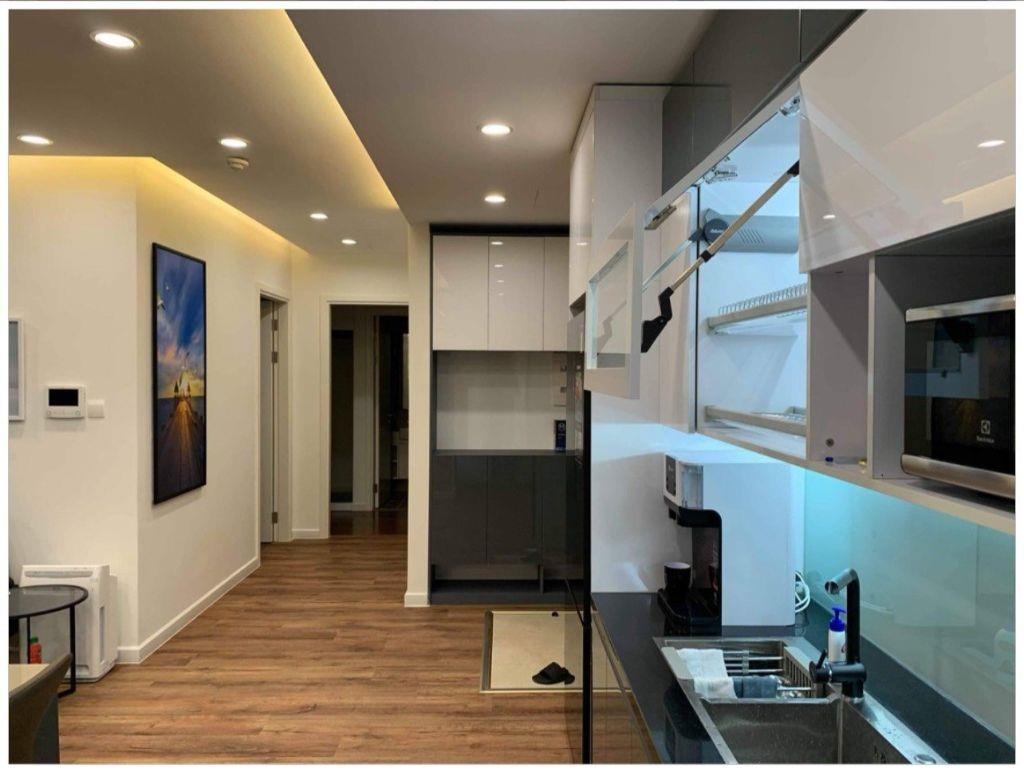 B.Á.N căn hộ 2PN-76m2 Vinhomes D'Capitale, View đẹp - chỉ 8ty8