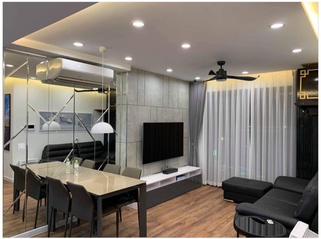 B.Á.N căn hộ 2PN-76m2 Vinhomes D'Capitale, View đẹp - chỉ 8ty8