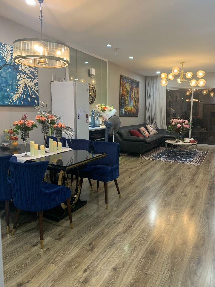 Bán căn hộ 3 ngủ dt 104m2 Ecolife Capitol view phố chỉ 9ty1