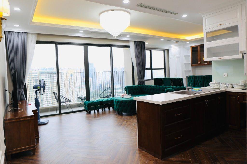 Bán căn hộ 3PN - VINHOMES D'CAPITALE, Trục đẹp tòa C7 mát rượi