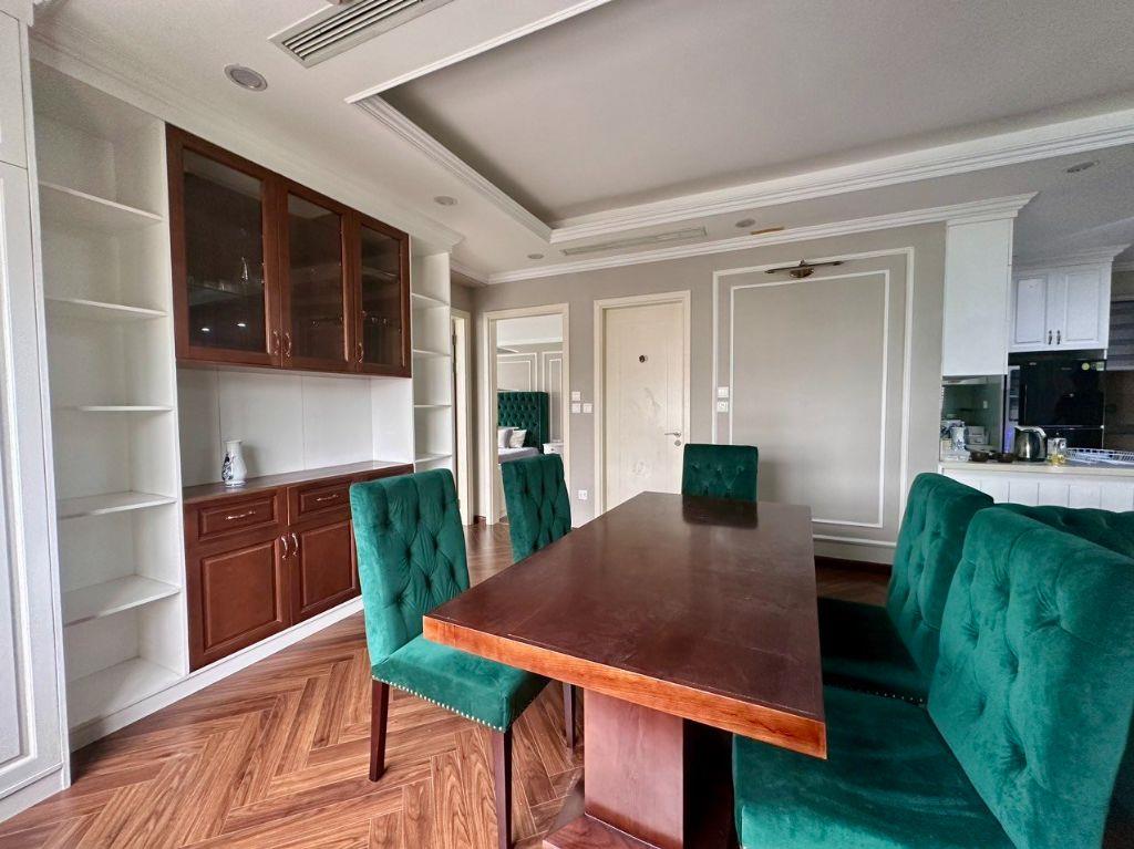 Bán căn hộ 3PN - VINHOMES D'CAPITALE, Trục đẹp tòa C7 mát rượi