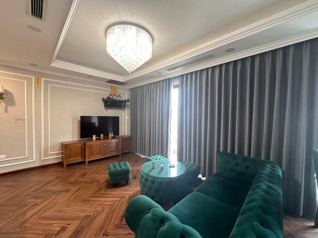 Bán căn hộ 3PN - VINHOMES D'CAPITALE, Trục đẹp tòa C7 mát rượi