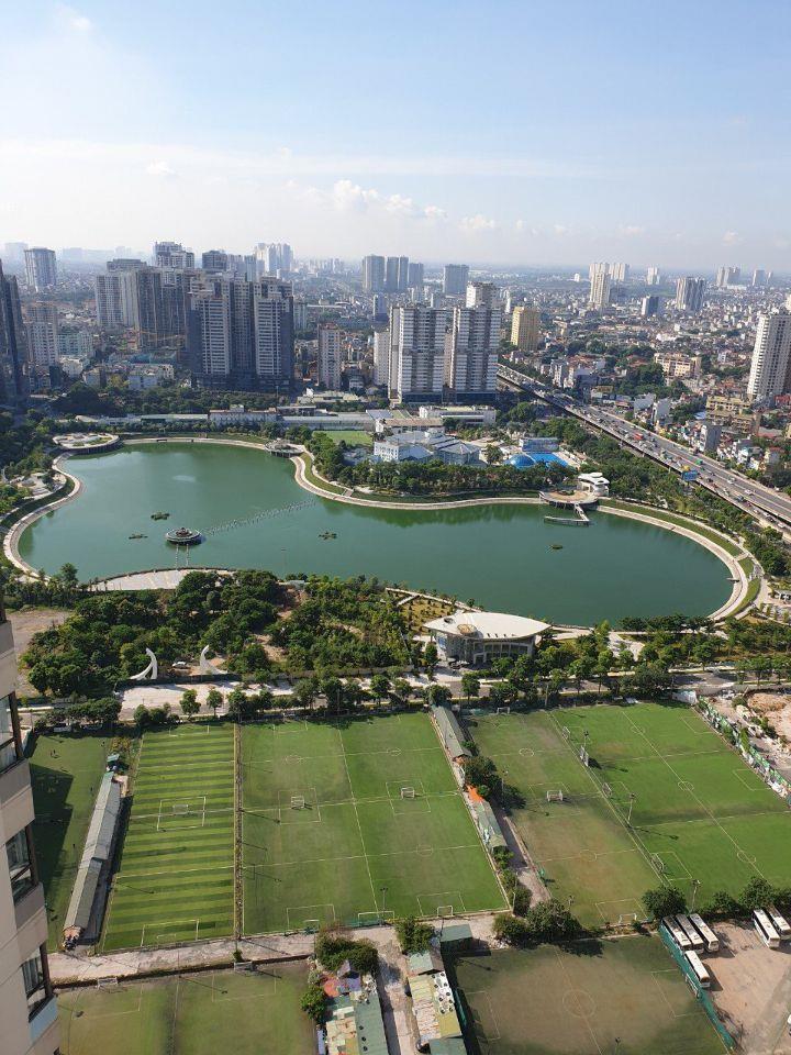B.Á.N Vinhomes D'Capitale Trần Duy Hưng căn hộ 3PN - VIEW HỒ
