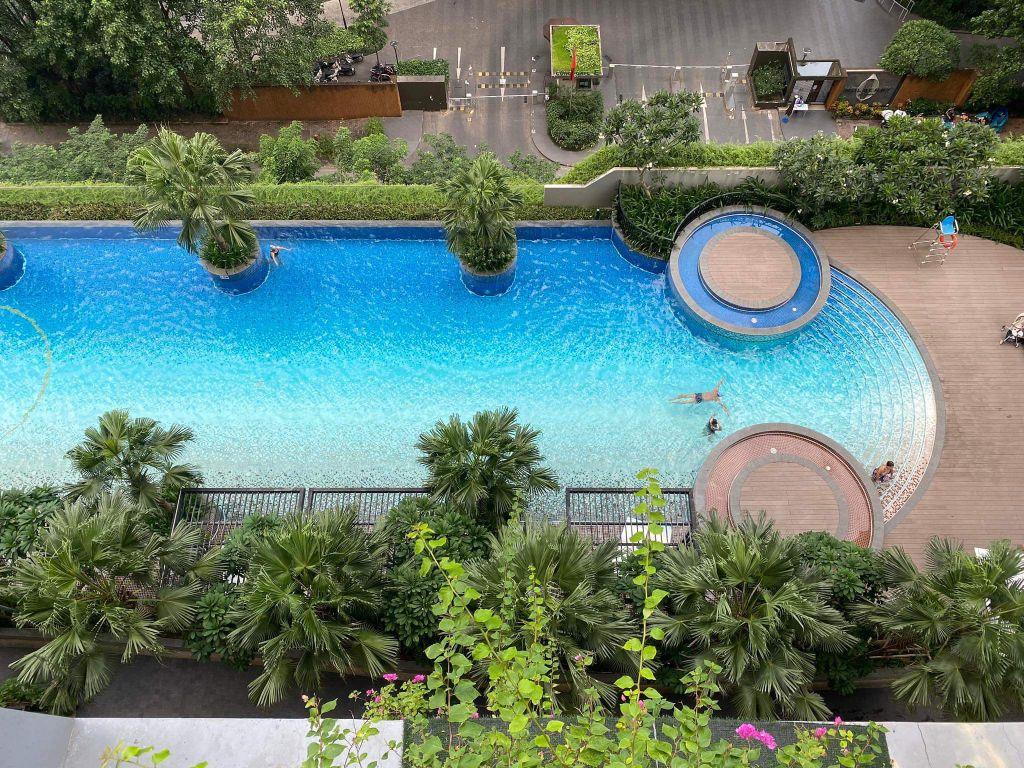 Bán căn hộ 3PN dt100m2 Seasons Avenue, view phố, giá 8.5 tỷ