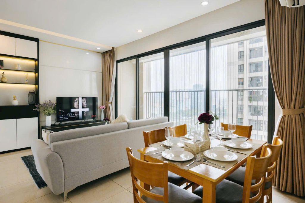 CẦN BÁN căn 3PN-95m2 VIEW HỒ tại D'Capitale Trần Duy Hưng