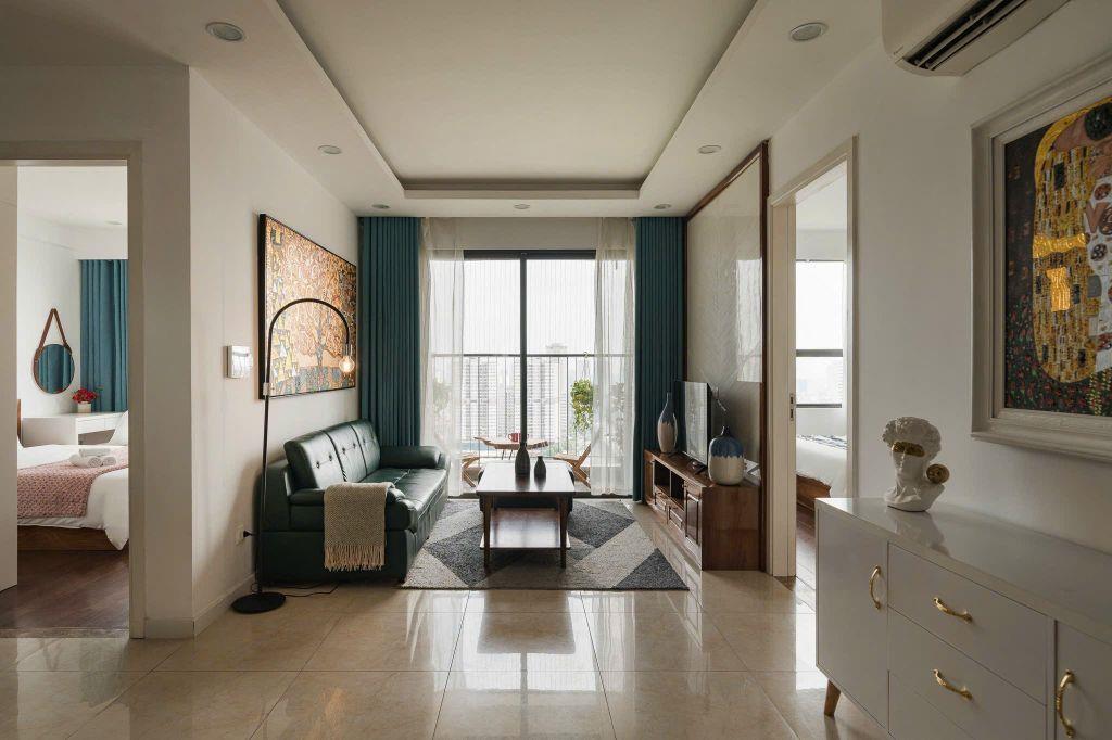 Bán căn hộ 2 ngủ Vinhomes D'Capitale, view hồ giá nhỉnh 8 tỷ