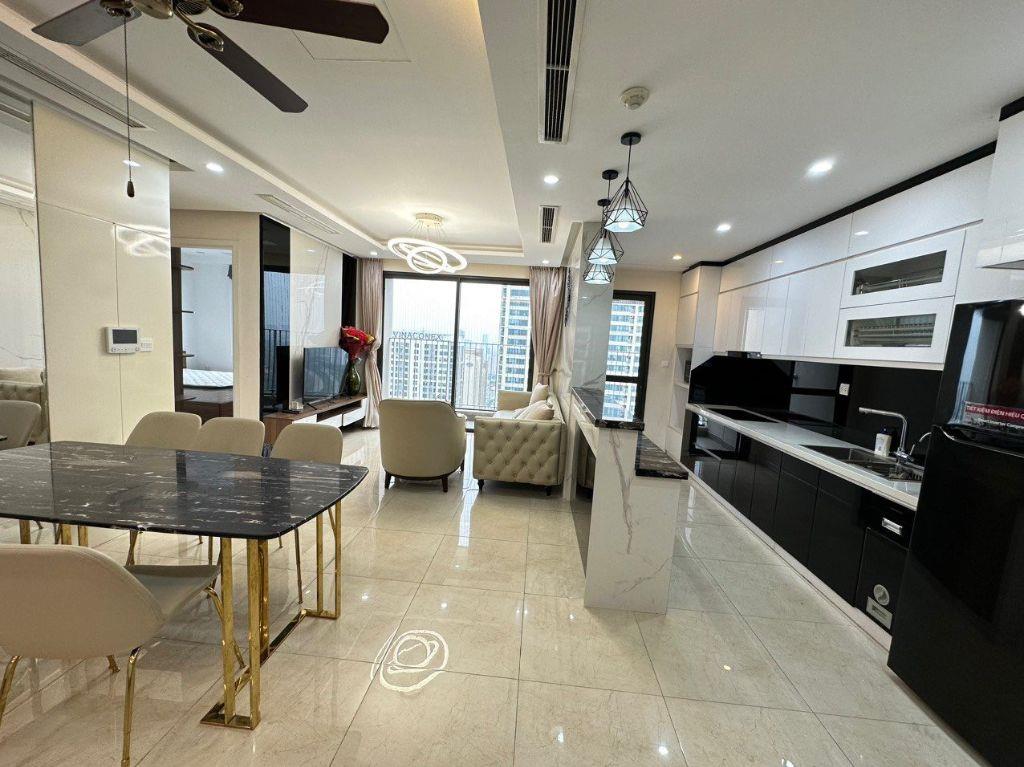 Bán căn hộ 3PN VINHOMES D'CAPITALE view ôm trọn hồ, full đồ về ở, giá nhỉnh 10 tỷ