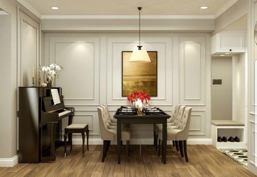 Bán gấp căn 2PN 90m2 Mulberry Lane Tòa E Full nội thất Ban công Đông Nam Giá 6.6 tỷ
