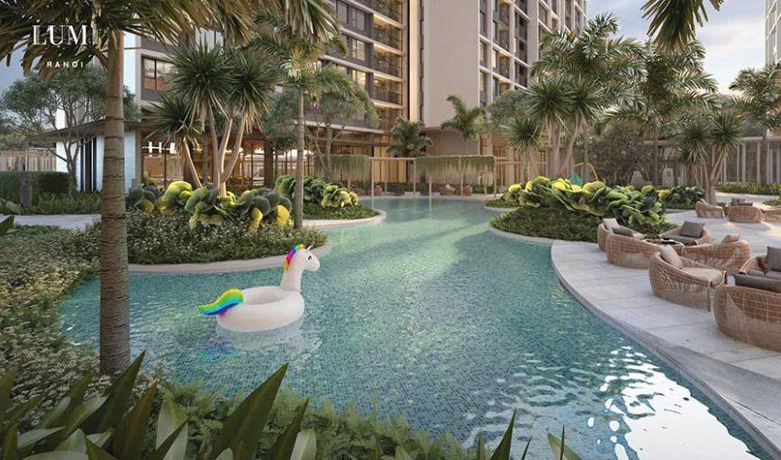 Cần bán Căn hộ chung cư dự án Lumi Hanoi, Diện tích 59m², Giá 4.4 Tỷ