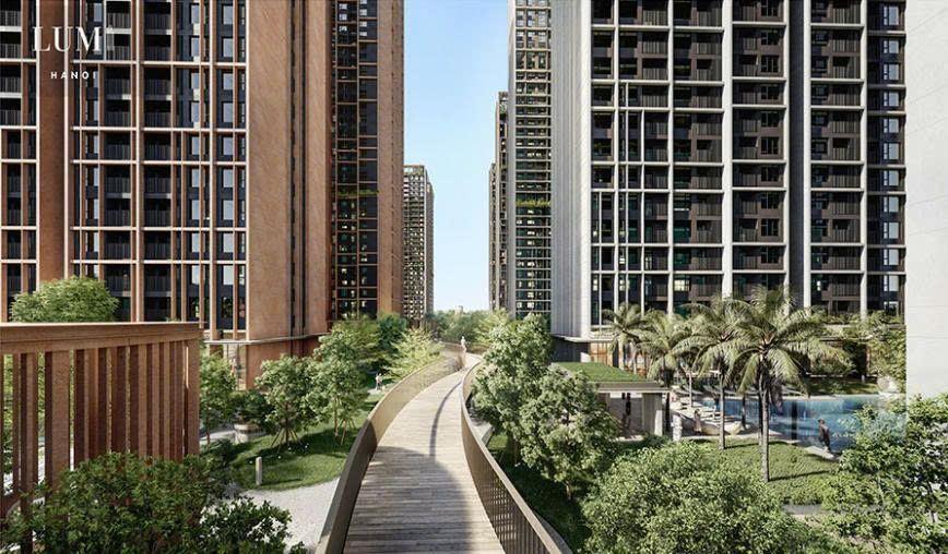 Cần bán Căn hộ chung cư dự án Lumi Hanoi, Diện tích 59m², Giá 4.4 Tỷ