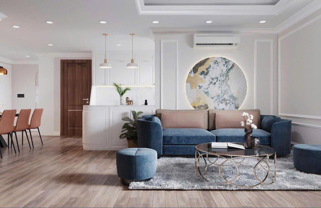 Bên trong căn 3PN cao cấp rộng 118m2 tại THANH XUÂN COMPLEX có gì?