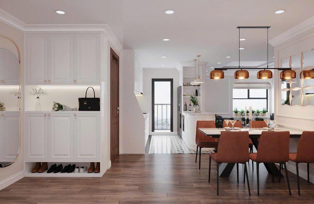 Bên trong căn 3PN cao cấp rộng 118m2 tại THANH XUÂN COMPLEX có gì?