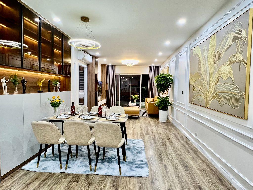 Chuyển nhượng căn hộ cao cấp 3 ngủ ECOLIFE CAPITOL toà A2, 104m2, giá 8.5 tỷ