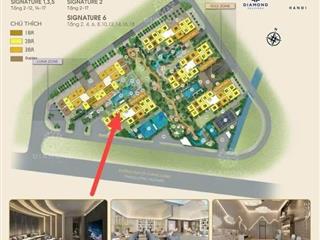 HOT - BÁN Căn 2PN rộng 59m2 tại toà S5 LUMI HÀ NỘI view tầng trung đẹp giá 4.1 tỷ