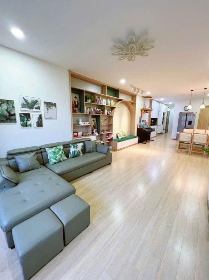 Bán Căn hộ 3PN Ecolife Capitol, diện tích thông thủy 111.2m² tầng trung Sẵn Sổ 8.6 Tỷ