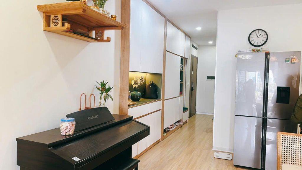 Bán Căn hộ 3PN Ecolife Capitol, diện tích thông thủy 111.2m² tầng trung Sẵn Sổ 8.6 Tỷ