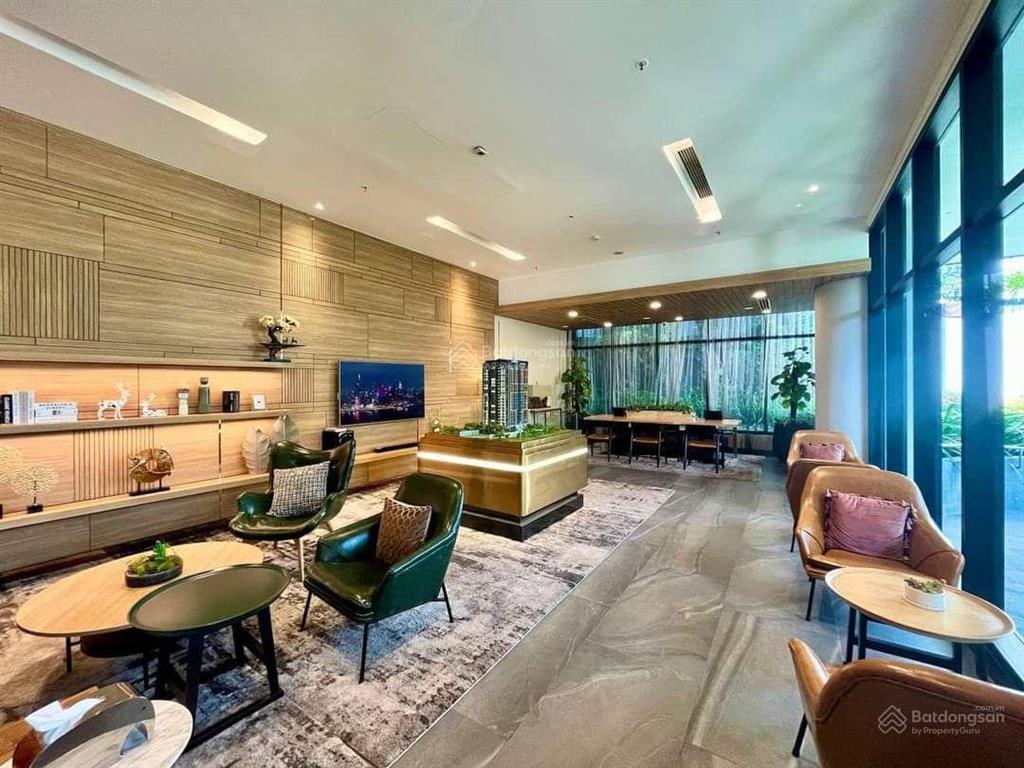 Cho thuê zenity 3pn 116m² có 2 ban công nội thất đẹp  49tr/tháng