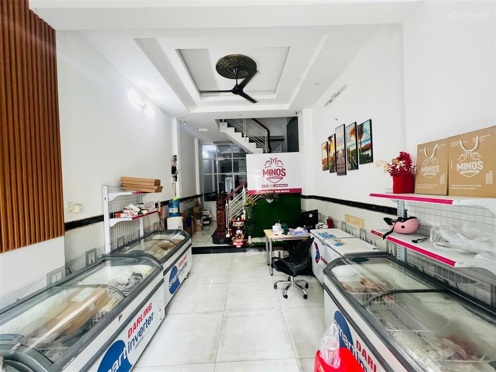 Bán gấp nhà riêng tại hẻm 111 phạm văn chiêu, an hội tây, giá cực chất 8,9 tỷ, 72 m2