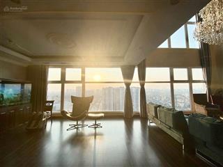 Cho thuê căn penthouse view sông hồng tại hòa bình green  505 minh khai