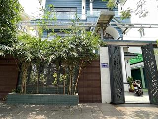 Bán gấp biệt thự kdc hoàng hải 368m2 giá 19 tỷ để ở hoặc làm chdv