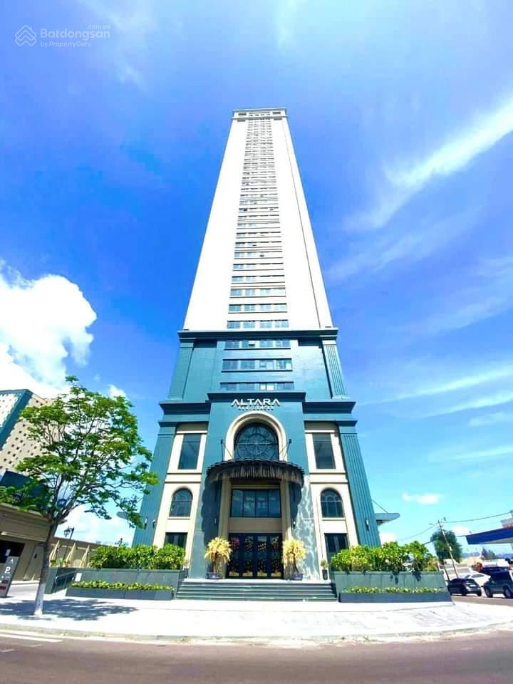 Căn hộ cho thuê altara residences 8,5 triệu/tháng căn 2pn 2wc. tầng trung, cao  view biển
